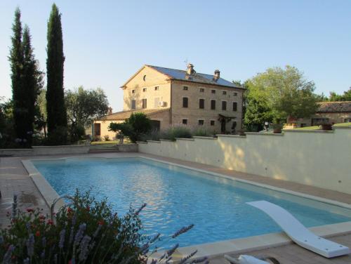 View, Villa Giulia in Appignano