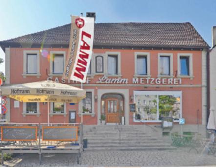 . Hotel Gasthof Metzgerei Lamm