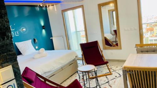 Studio BEL-MOD BUGEY - Belvédère Moderne, Lyon (Foto 7)
