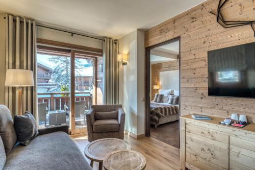Les Loges Blanches Megeve in Мегев