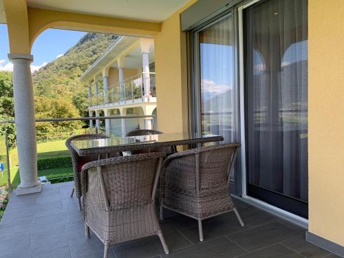 Balkon/terasa, Apartment Casa Wiro in Magadino