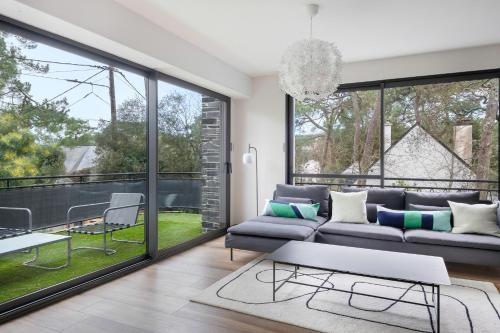 Grande maison lumineuse pour 8 personnes situee a La Baule gîte à louer Bois d'Amour