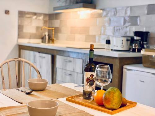 dapur, Eco-Finca Curbelo - Adults only in Uga