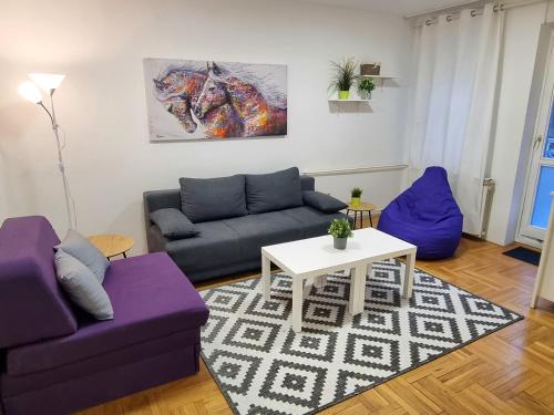 Accommodation in Novi Belgrade
