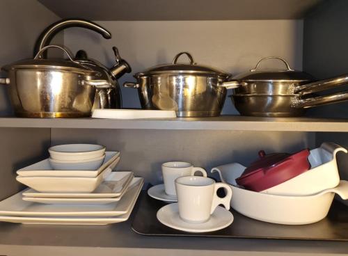 Kitchen, Alphaville Stay Residences near Cv bolos
