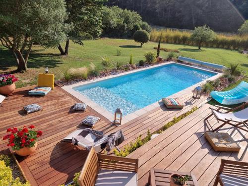 Les Prairies de Fenestrelle Spa & Piscine au calme - Location saisonnière - Aubagne