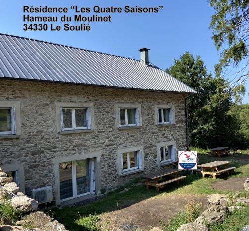 Résidence Les Quatre Saisons - Location saisonnière - Le Soulié