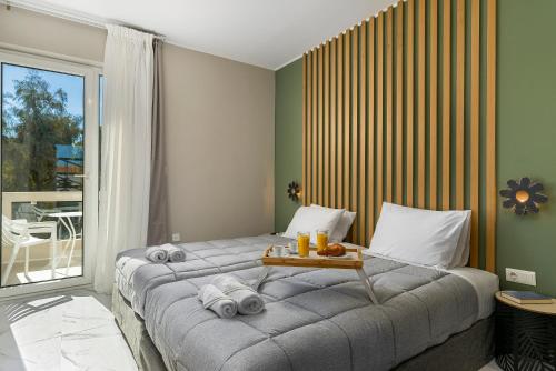 Kipos Hotel Room Type - Twin Room with Balcony