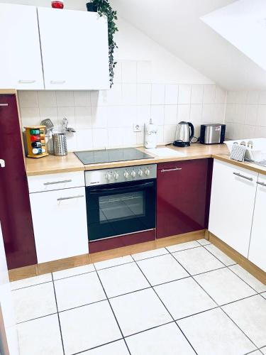 virtuve, Business Apartment Bad Friedrichshall in Bad Friedrichshall