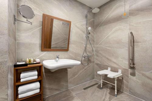 Ramada by Wyndham Adiyaman Room Type - 1 King Bed, Mobility Accessible Room, City View, Non Smoking