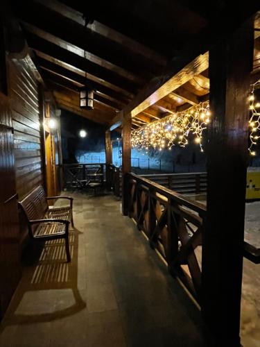 Mountain house Vilina rosa in Kolasin