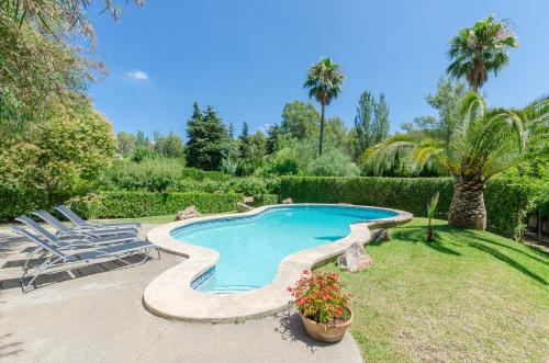 YourHouse Can Domingo, family friendly villa in the Tramuntana gîte à louer S'Esgleieta