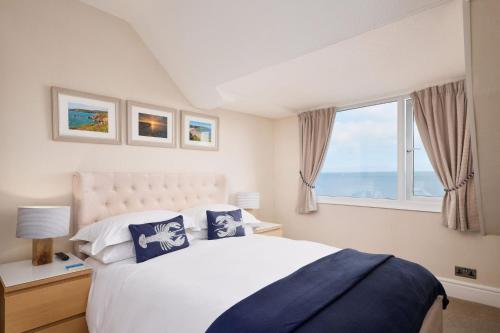 Deluxe Double Room with Sea View