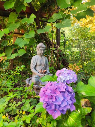 Modernes Zimmer am Park mit Garten, Hühner & Enten, Monaco di Baviera (foto 6)