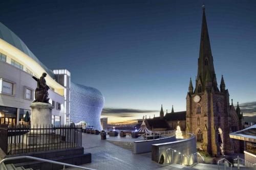 City Centre Snow Hill Apartment (Sleeps 6)