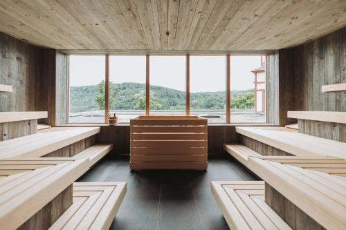 Sauna, Hotel & Spa Suiten FreiWerk in Sudharz