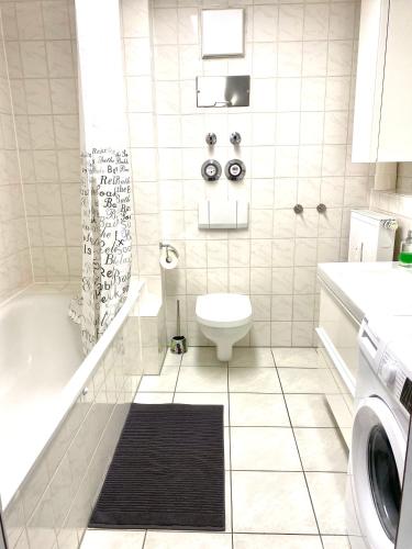 Vannas istaba, Business Apartment Bad Friedrichshall in Bad Friedrichshall