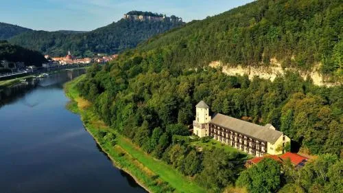 Aktiv-Hotel Stock & Stein in Königstein Sächsische Schweiz, Deutschland