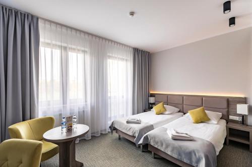 Zimmer mit 2 einzelbetten