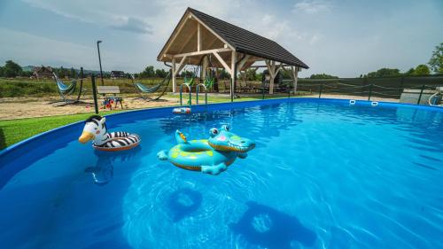 Exterior view of Resorts H Bialka Tatrzanska z sauna, Sun & Snow
