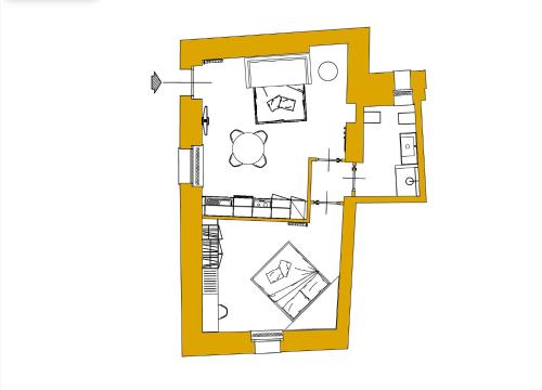 1 queen bed, 1 sofa bed