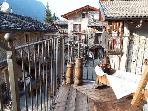 設施, Pensione Albergo Diffuso Ceaglio Valle Maira in 卡諾西奧