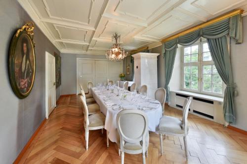會議室/宴會廳, 城堡公園酒店 (Hotel im Schlosspark) in 賓寧根