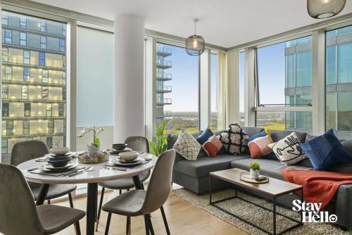 Contemporary, Modern, 2-bed Apt, Prime Central Mk - Milton Keynes