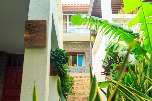 Aussicht, Pousada Quinta Ribeirinha in Cidade Velha