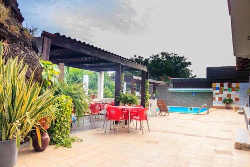 Einrichtungen, Pousada Quinta Ribeirinha in Cidade Velha