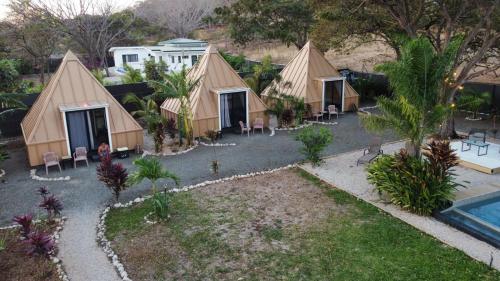 Pyramid Tamarindo Luxury Hotel in Tamarindo