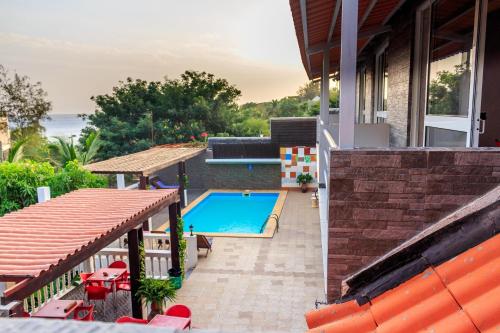 Unterkunft von außen, Pousada Quinta Ribeirinha in Cidade Velha