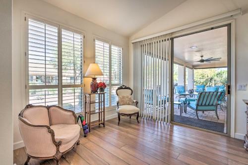 55 and Sun Lakes Casa with Patio and Pool Access in Sun Lakes