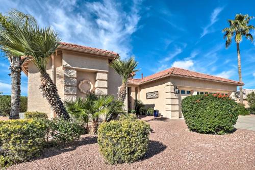 55 and Sun Lakes Casa with Patio and Pool Access in Sun Lakes