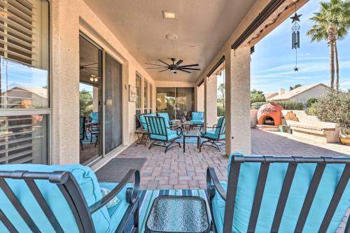 55 and Sun Lakes Casa with Patio and Pool Access in Sun Lakes