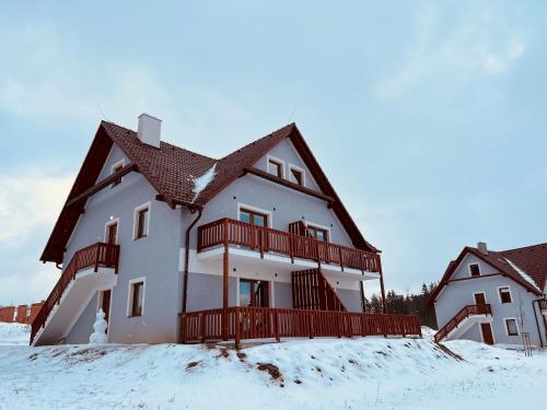 Viesnīcas āriene, Apartmán U Sedmikrásky (Apartman U Sedmikrasky) in Václavov u Bruntálu