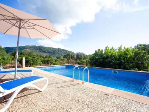  Peaceful Abode in Lovely Holiday Home at foothills of the Campanet valley in Campanet