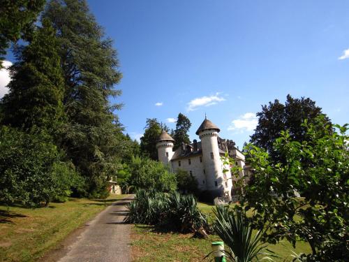 Castle with pool in Serri res en Chautagne