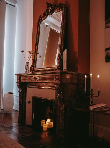 Maison Marie-Astrid, Guest house , Suite avec Balnéo privée, Bordeaux (photo 11)