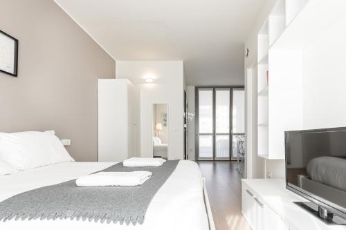 Exterior view of Alfa Bicocca Apartments