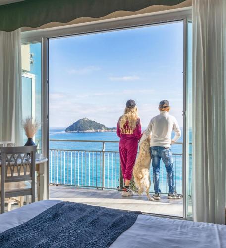 Uitzicht, Alassio Holiday Apartment in Alassio