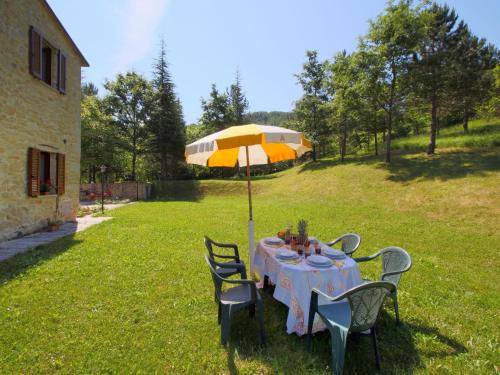 Apartment in Marche with Pool Access, Apecchio (zdjęcie 7)