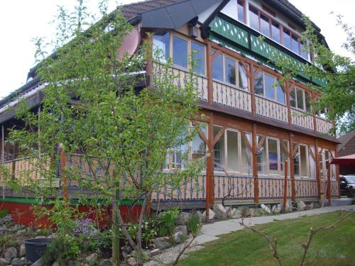 Beautiful apartment in the Black Forest with conservatory and tiled stove - image 3