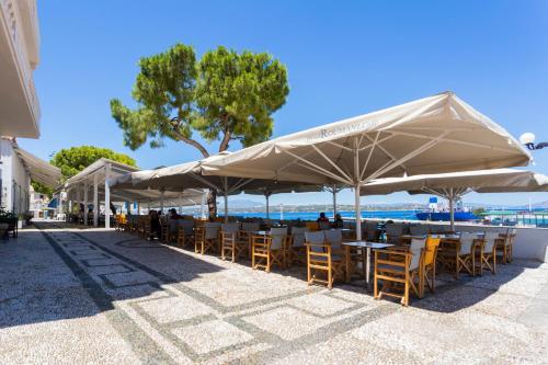 Restaurante, Hotel Roumani in Spetses