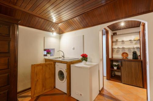 ห้องครัว, Casa do Castelo em Arnóia (Casa do Castelo em Arnoia) in อาร์โนยา