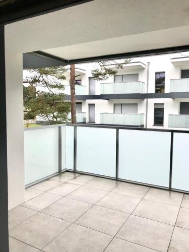 Balkons/terase, Apartament Rodzinny Z Dużym Tarasem (Apartament Rodzinny Z Duzym Tarasem) in Pogorzelica