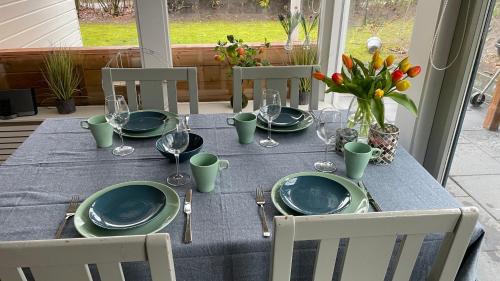 Vakantiewoning Dinkelhofje met gratis linnen in Денекамп