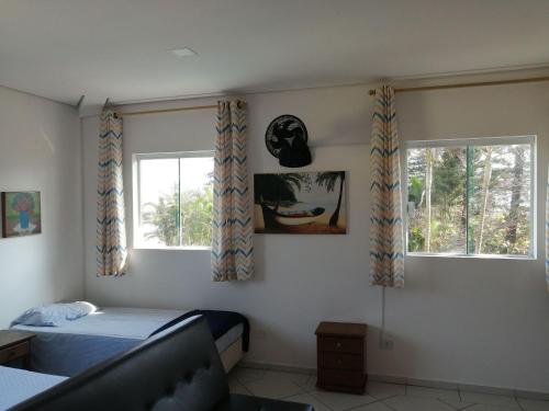 1 double bed, 1 twin bed, 1 sofa bed