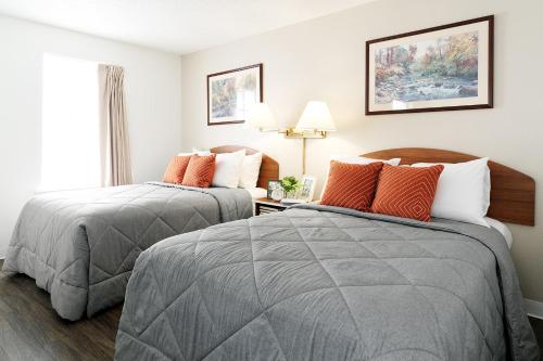InTown Suites Extended Stay Raleigh NC- Capital Blvd