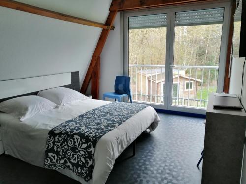 Chambre indépendante dans un parc